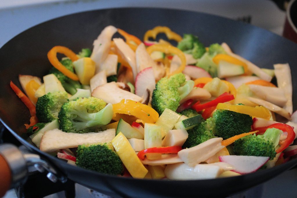 Easy Chinese Stir-Fry - Cooking My Pounds Off